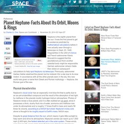 Neptune – Facts and Information about the Planet Neptune