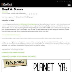 Planet YA: Oceania