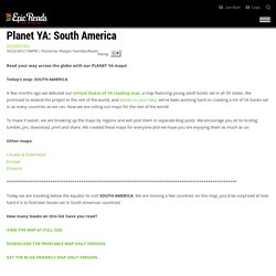 Planet YA: South America