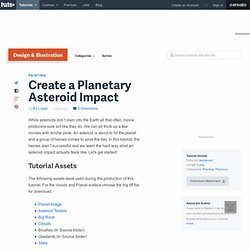 Create a Planetary Asteroid Impact