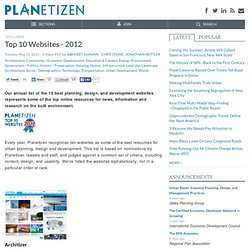 Top 10 Websites - 2012
