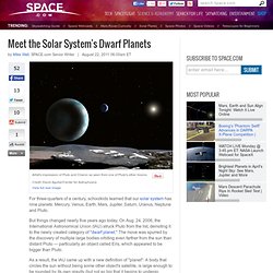 Solar System Exploration & Planet Definition