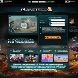 PlanetSide 2 - Massive Combat on an Epic Scale