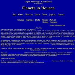 PlanetsInHouses