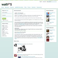 PlanetWatt - The home of wattOS
