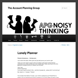 The Account Planning Group
