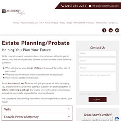 Know basic facts about Estate Planning Lawyers