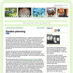 Garden planning « Our Heavenly Homestead