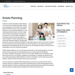 Estate Planning Lawyers