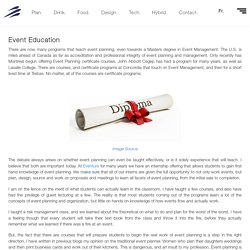 Event Management  – Eventure