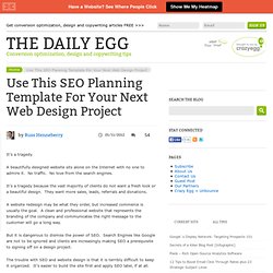 SEO Planning Template For Your Next Web Design Project