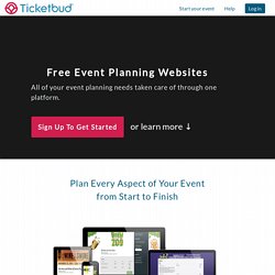 Free Event Planning Website