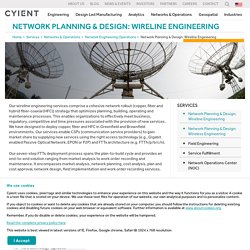Network Planning & Design: Wireline Engineering - Cyient