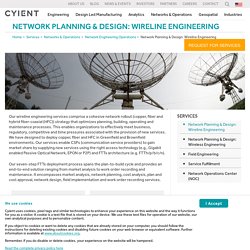 Network Planning & Design: Wireline Engineering
