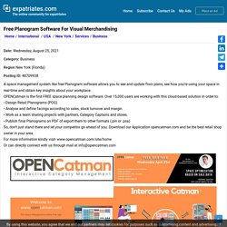 Free Planogram Software For Visual Merchandising, 48709938