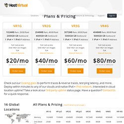 Host Virtual Pricing
