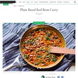 Plant Based Red Bean Curry