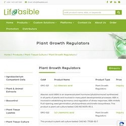 Plant Growth Regulators