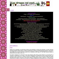 LSD - Plantas y alcaloides visionarios