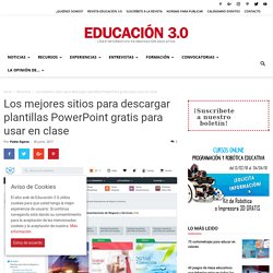 Los mejores sitios para descargar plantillas PowerPoint gratis para usar en clase