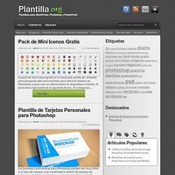 Gratis y Premium - Plantillas para WordPress, Plantillas para PowerPoint, Plantillas para Drupal - Part 2