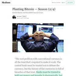 Planting Bitcoin — Season (2/4)