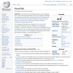 PlantUML - Wikipedia