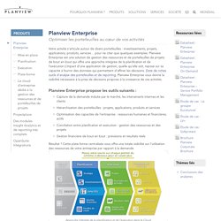 PLANVIEW - Planview Enterprise