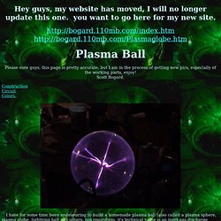 plasma ball