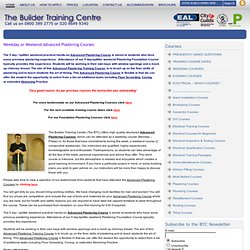 The Builder Training Centre - Electrical Courses - Construction Training Courses - DIY Courses