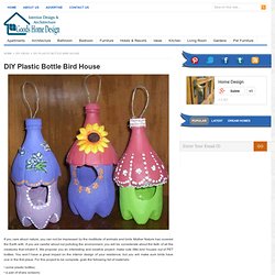 DIY Plastic Bottle Bird House