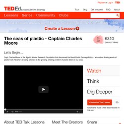 Captain Charles Moore on the seas of plastic