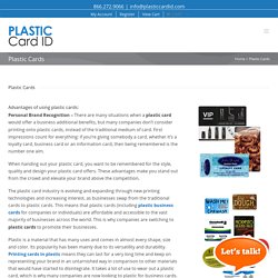 Plastic Card ID