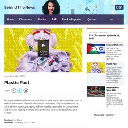 Plastic Pact - Classroom - BTN