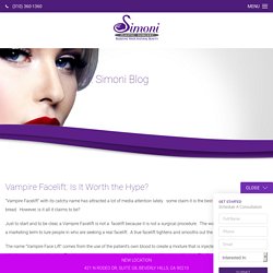 Vampire Facelift: Is It Worth the Hype?