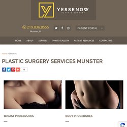 Plastic Surgery for Munster & Schererville, IN