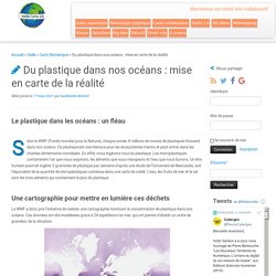 Du plastique dans nos océans : mise en carte de la réalité