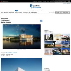Shenzhen Clubhouse / Richard Meier