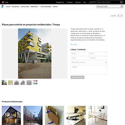 Trespa Meteón: Placas para exterior en proyectos residenciales