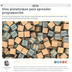 Diez plataformas para aprender programación - Aika Educación