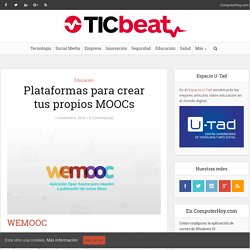 Plataformas para crear tus propios MOOCs - Página 2