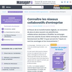 Réseaux sociaux d'entreprise (RSE), des plateformes au service de l'intelligence collective