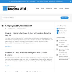 Cross Platform Tips and Tricks - Dropbox Wiki
