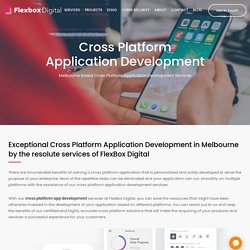 Cross Platform App Development Company Melbourne