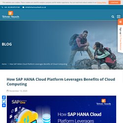 How SAP HANA Cloud Platform Leverages Benefits of Cloud Computing