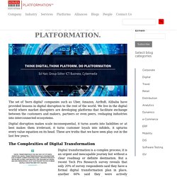 Think Digital Think Platform Do Platformation - Sonata Software