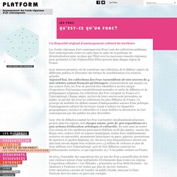 Platform - Qu'est-ce qu'un Frac?