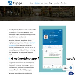 Free Job Search App in Canada — Mynga