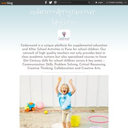 Top 5 Platforms For Online Courses For Kids - cedarwoodprogram.over-blog.com