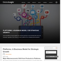 Platforms: A Business Model for Strategic Growth